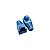 Capa RJ45 Azul - Imagem 1
