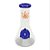 Bong De Vidro Sadhu Dark Blue 15Cm - Imagem 1