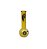 Micro Bong de Vidro Iguaria Amarelo 10cm - Imagem 1