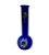 Bong de Vidro Iguaria Azul (12cm) - Imagem 1