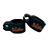 Anel de Silicone Sadhu Black Edition Preto - Imagem 1
