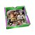 Cinzeiro 3D Rick and Morty Nave Verde C201 - Imagem 1