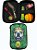 Kit Completo Mr Baba BullDog Folhas - Imagem 1