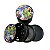 Dichavador Metal Rick And Morty 50mm 4 Partes - Imagem 1
