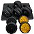 Dichavador Pneu Car Spinner 2 Partes MS173 - Imagem 1