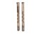 Piteira de Vidro Holder 7cm com Travas - Imagem 1