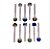 Piteira de Vidro Dos Cria Pirulito 6mm 6cm - Imagem 1