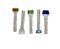 Piteira de Vidro Dos Cria Flat Colors 6mm x 4cm ( 1Und ) - Imagem 1