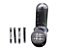 Piteira de Vidro Holder 3cm / 7mm ( 1Und ) - Imagem 1