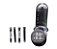 Piteira de Vidro Holder 3cm / 6mm ( 1Und ) - Imagem 1