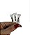Piteira de Vidro Holder Simples 5cm x 8mm ( 1Und ) - Imagem 1