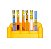 Piteira de Vidro KIT Simpsons C/ Sofá Expositor Completo - Imagem 1
