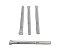 Piteira de Vidro Lisa 7cm x 5mm (longa) ( 1Und ) - Imagem 1