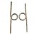 Piteira De Vidro Looping ( 1Und ) - Imagem 1