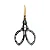 Tesoura Abduzido Alien Grey Black/Gold - Imagem 1