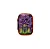 Case Sadhu Full Print M Cogumelo Preto Ziper Laranja - Imagem 1