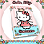 Bloco de Anotações - Hello Kitty - Imagem 1
