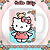 Caneca de Porcelana - Hello Kitty - Imagem 1