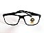 Óculos Grau -0.50 a -5.00 Justin Preto Miopia - Imagem 3