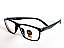 Óculos Grau -0.50 a -5.00 Justin Preto Miopia - Imagem 4