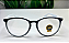 Armação +0.50 a + 4.00 Oval Redondo Retrô Vintage Óculos Grau Leitura - Imagem 4