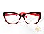 Óculos Grau +0.50 a +4.50 Gatinho Vermelho Lente Leitura - Imagem 2