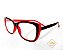Óculos Grau +0.50 a +4.50 Gatinho Vermelho Lente Leitura - Imagem 4