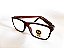 Óculos Grau +0.50 a +4.00 Emborrachado Armação Marrom Lente Leitura - Imagem 6