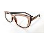 Óculos Grau +0.50 a +4.50 Gatinho Marrom Lente Leitura - Imagem 2
