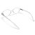 Óculos Grau +0.50 a +4.00 Oval Transparente Lente Leitura - Imagem 3