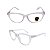 Armação Grau + 0.50 a + 4.00 Gatinho Transparente Óculos Lente Descanso Leitura - Imagem 2