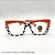 Óculos Grau +0.50 a +4.00 Marilia Laranha Oncinha Lente Leitura - Imagem 2