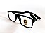 Óculos Grau +0.50 a +4.00 Emborrachado Armação Preta Lente Leitura - Imagem 4