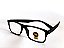 Óculos Grau +0.50 a +4.00 Emborrachado Armação Preta Lente Leitura - Imagem 5