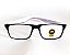 Óculos Grau +0.50 a +4.50 Emborrachado Justin Branco Lente Leitura - Imagem 4