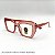 Óculos Grau +0.50 a +4.00 Marilia Rosa Transparente Lente Leitura - Imagem 2