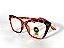 Óculos Grau +0.50 a +4.50 Gatinho Ondulado Tartaruga Lente Leitura - Imagem 4