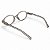 Óculos Grau +0.50 a +4.00 Oval Cinza Lente Leitura Hipermetropia - Imagem 3
