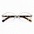 Óculos Grau +0.50 a +4.00 Oval Transparente Tartaruga Lente Leitura Hipermetropia - Imagem 1