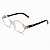 Óculos Grau +0.50 a +4.00 Oval Transparente Tartaruga Lente Leitura Hipermetropia - Imagem 2