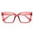 Óculos Quadrado Marília Grau Alto até 6,00 Graus e -4,00 de Astigmatismo - Imagem 12