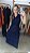 Vestido Longo com Botoes - Imagem 1