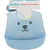 BABADOR DE SILICONE GUMMY AZUL BUBA 12092 - Imagem 3