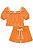 CONJUNTO DE BLUSA BOXY E SHORTS EM VISCOSE (INFANTI) 73733 - Imagem 3