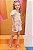 CONJUNTO DE BLUSA BOXYE SHORTS EM MOLETINHO TEXTURA COLORIDO (INFANTI) 75687 - Imagem 1