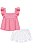 BATA REGATA E SHOSTS ROSA (INFANTI) 74755 - Imagem 2