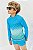 CAMISETA EM MALHA UV DRY COM PROTEÇÃO 50+ azul (JOHNNY FOX) 73931 - Imagem 2