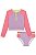 CONJUNTO DE BLUSA E CALCINHA EM MALHA COM PROTECAO UV 50+ LILAS - Imagem 3