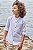 CAMISA EM TECIDO LAVORTTO FLAME BRANCO LUCBOO - Imagem 1