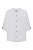 CAMISA EM TECIDO LAVORTTO FLAME BRANCO LUCBOO - Imagem 2